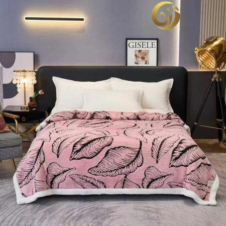 Paturi Cocolino Cu Blanita - Patura dubla cocolino cu blanita ecologica, Family Design, , 200X230 cm