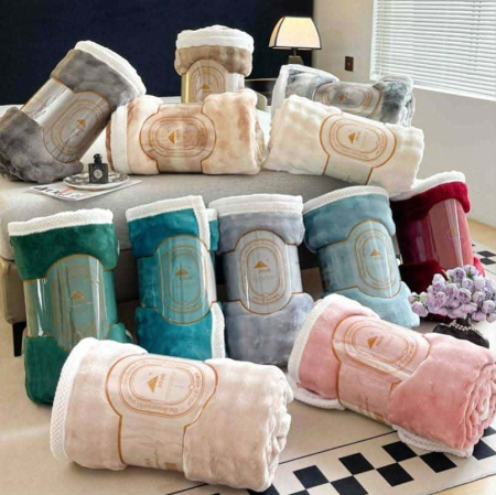 Paturi Cocolino Cu Blanita - Paturi Cocolino Groasa  cu Blanita Bordy   200x230 cm