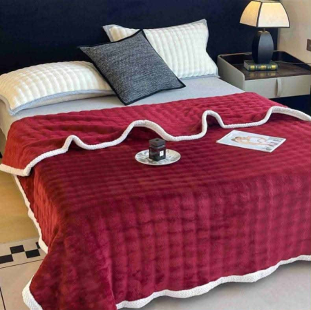 Paturi Cocolino Groasa  cu Blanita Bordy   200x230 cm [4]