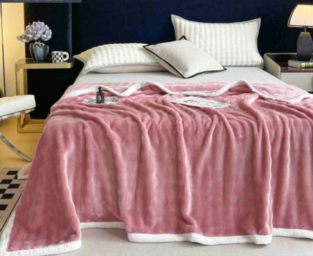 Paturi Cocolino Groasa  cu Blanita Bordy   200x230 cm [5]