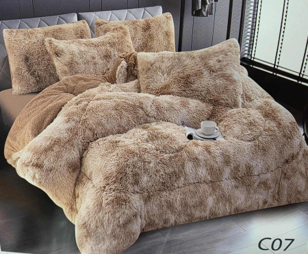 Pilota fluffy 200x230 CM +2FETE PERNA [2]