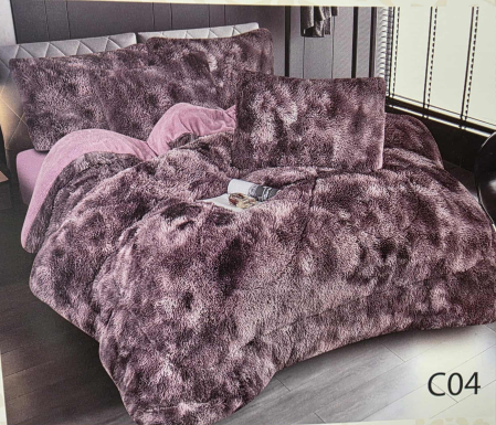 Pilota fluffy 200x230 CM +2FETE PERNA [4]