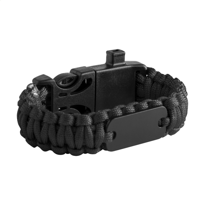 Brățară de supraviețuire multifuncțională cu paracord – Personalizabilă | OUTDOORA [3]