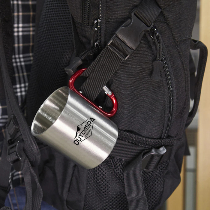 Cană inox cu mâner carabină personalizabilă [2]