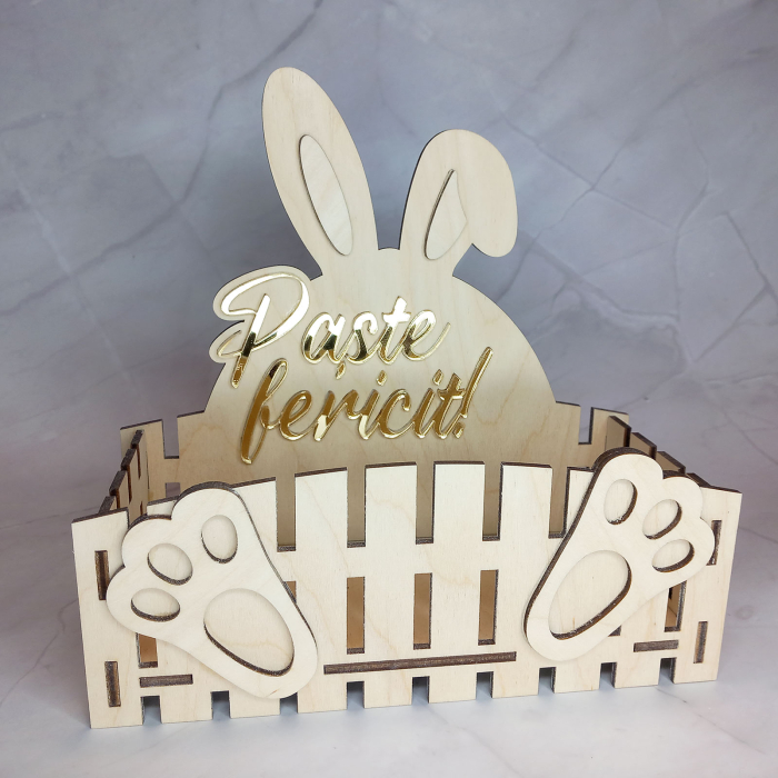 Coș de Paște pentru Copii – Iepuraș [4]