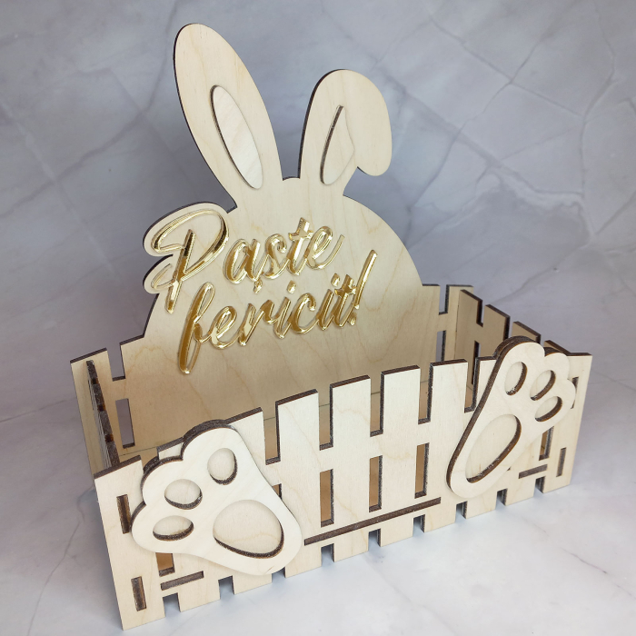 Coș de Paște pentru Copii – Iepuraș [3]