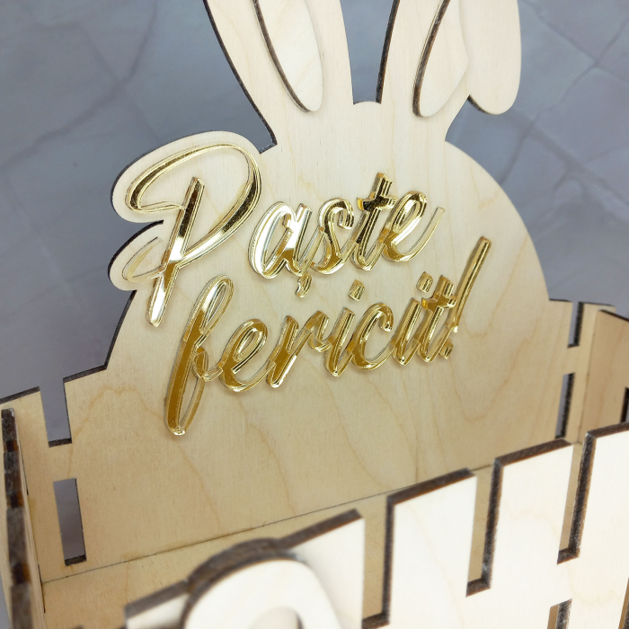 Coș de Paște pentru Copii – Iepuraș [2]