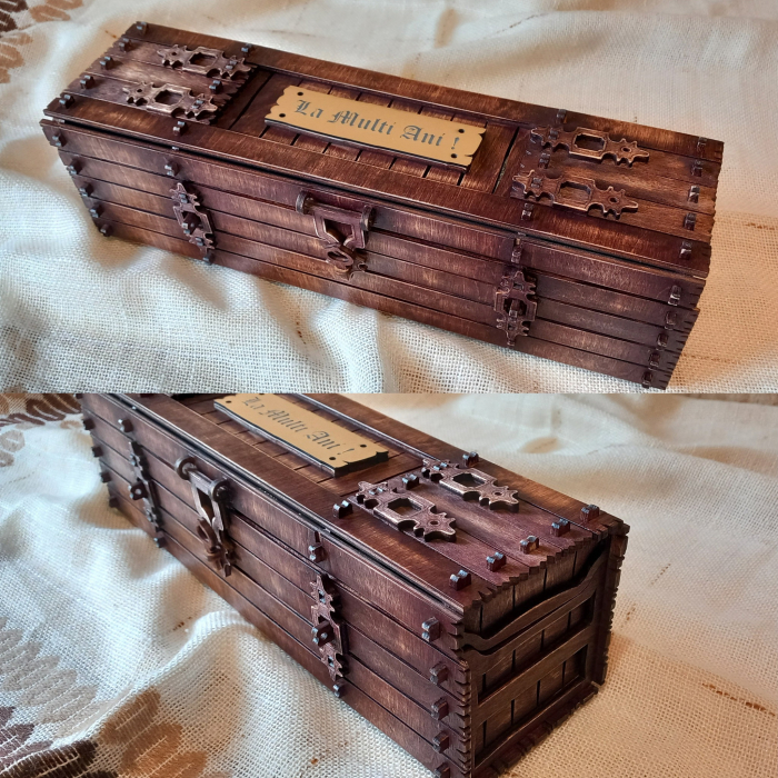 Cutie din lemn pentru vinuri alese [3]