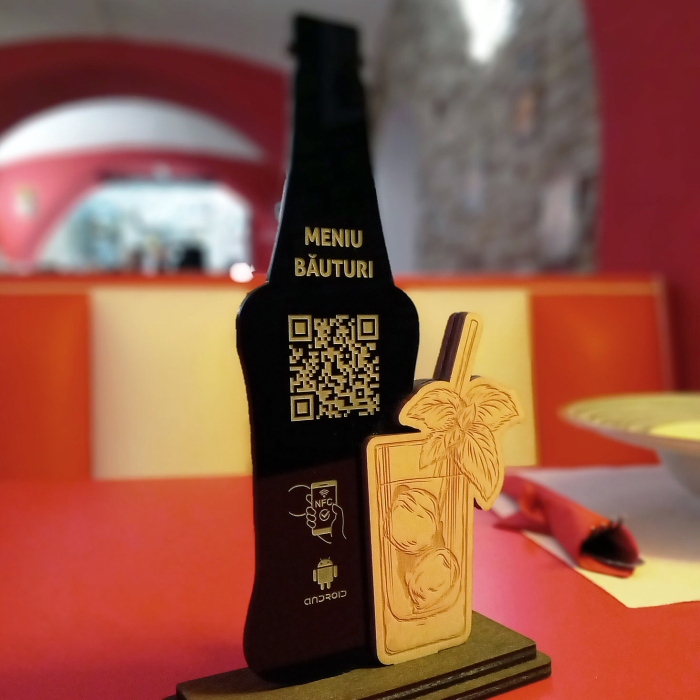 Meniu digital QR si NFC pentru restaurante - Bauturi [2]