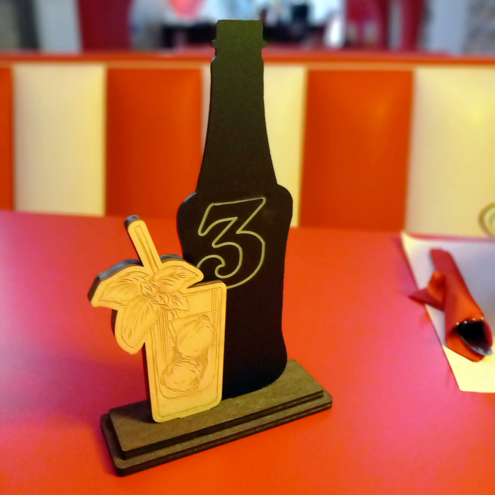 Meniu digital QR si NFC pentru restaurante - Bauturi [3]