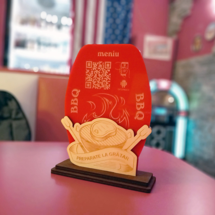 Meniu digital QR si NFC pentru restaurante - BBQ [3]