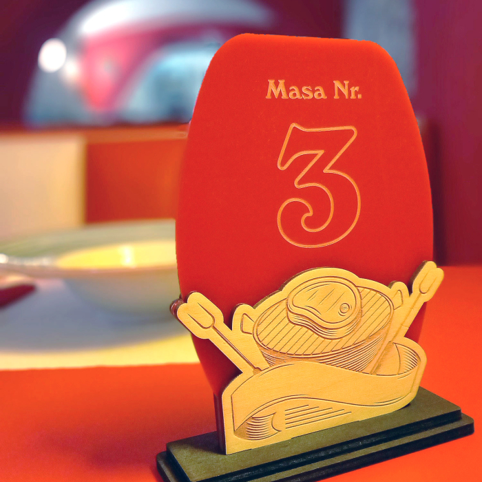 Meniu digital QR si NFC pentru restaurante - BBQ [2]