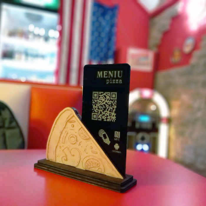 Meniu digital QR si NFC pentru restaurante - Pizza [4]