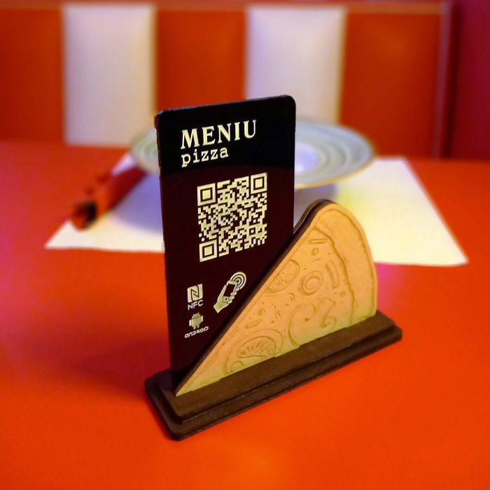 Meniu digital QR si NFC pentru restaurante - Pizza [3]