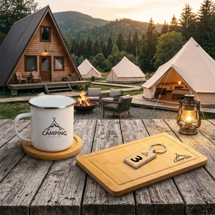 Pachet "Cabană A-Frame & Glamping" [2]