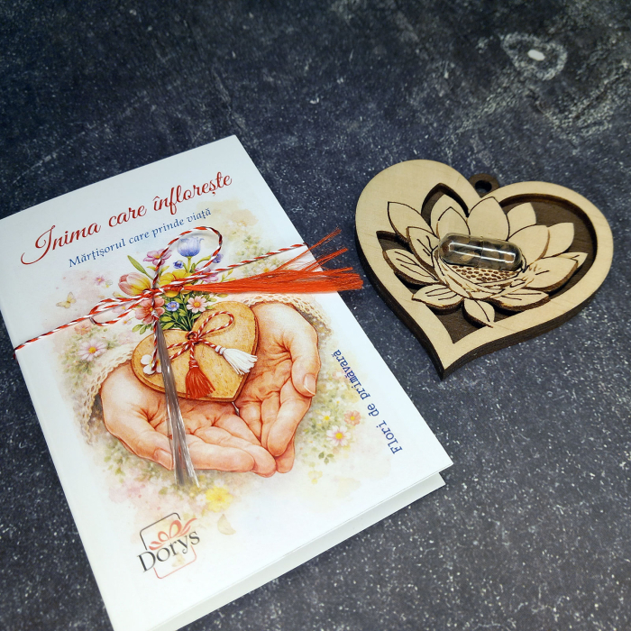 Set 5 mărțișoare plantabile [3]