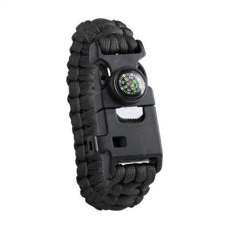 OUTDOORA - Accesorii camping - Brățară de supraviețuire multifuncțională cu paracord – Personalizabilă | OUTDOORA