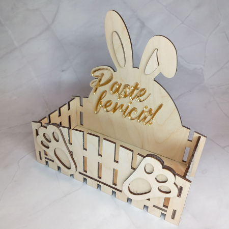 Paste - Coș de Paște pentru Copii – Iepuraș