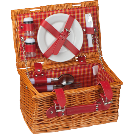 OUTDOORA - Accesorii camping - Coș de picnic pentru 2 persoane – Personalizabil | OUTDOORA