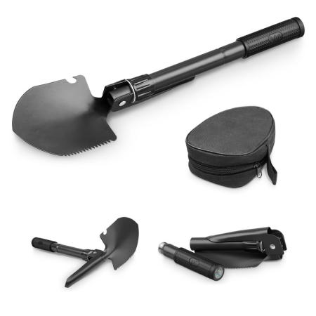 OUTDOORA - Accesorii camping - Lopată pliabilă multifuncțională din metal – OUTDOORA