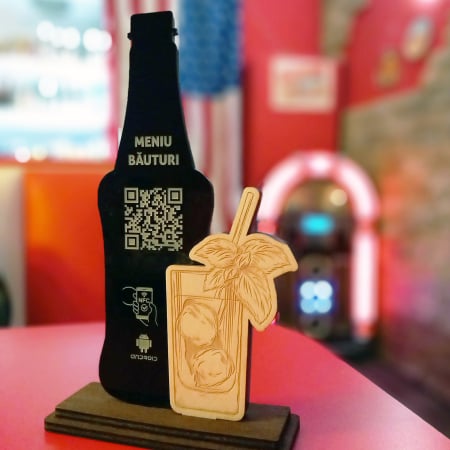 Meniuri - Meniu digital QR si NFC pentru restaurante - Bauturi