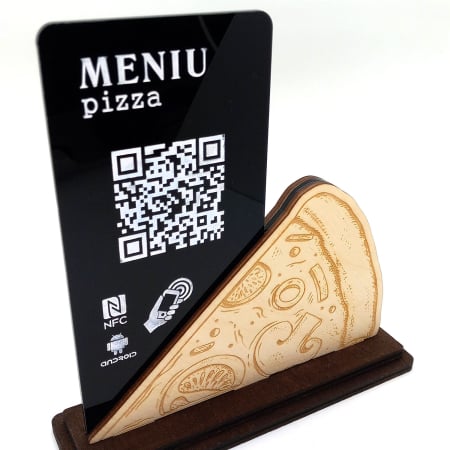 Meniuri - Meniu digital QR si NFC pentru restaurante - Pizza