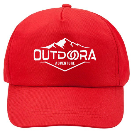 OUTDOORA - Accesorii camping - Șapcă personalizabilă