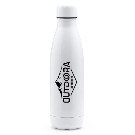 Cani personalizate - Sticlă metalică din oțel inoxidabil cu capac, personalizabilă
