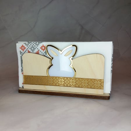 HORECA - Suport pentru șervețele – Ediție Specială de Paști