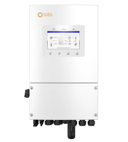 Invertor monofazat SOLIS 8 kW hibrid  (48V) [2]