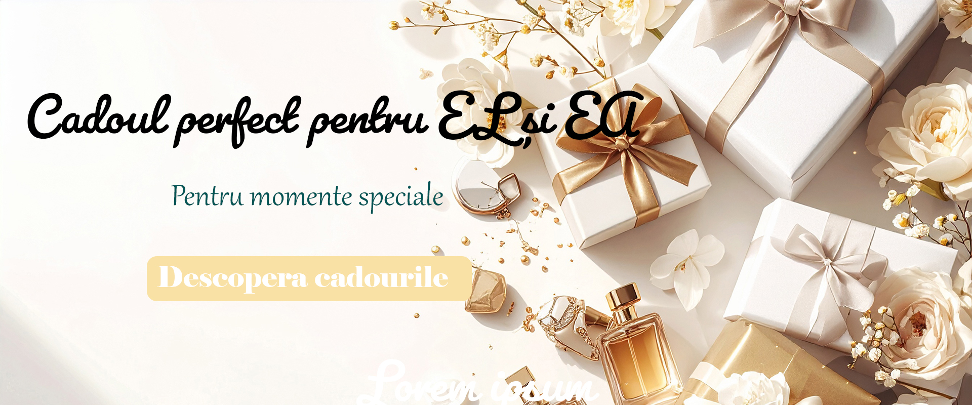 Alege cadoul care spune totul