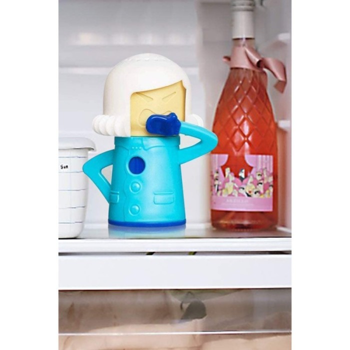 Absorbant mirosuri pentru frigider Oh Stinky, usor de utilizat, reutilizabil, design creativ [3]