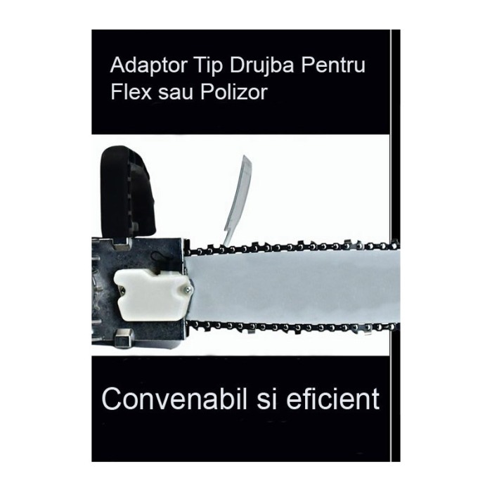 Adaptor Tip Drujba Pentru Flex sau Polizor Unghiular, 12″ inch, Lama 30 cm, Doty® [4]