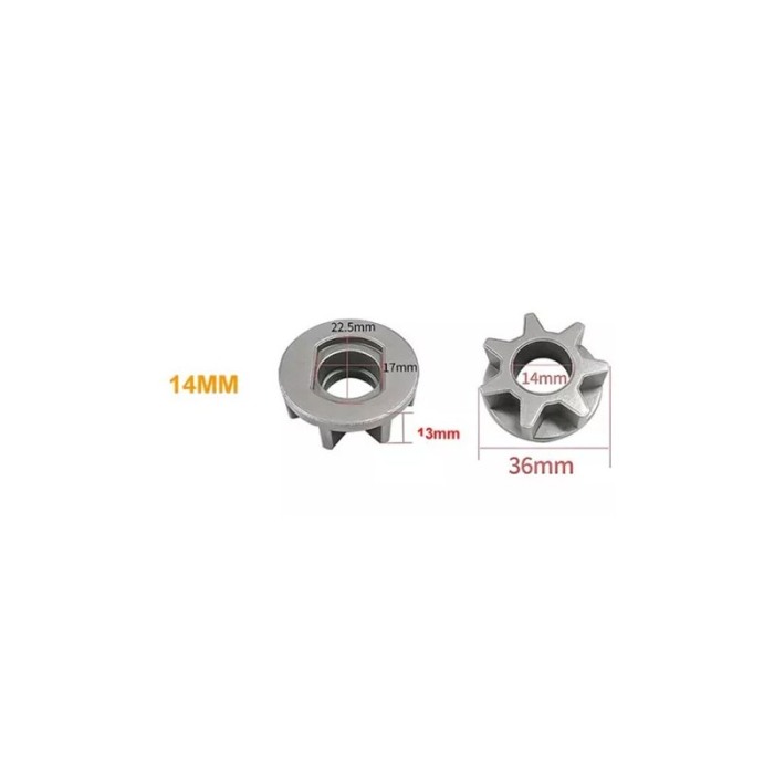 Adaptor Tip Drujba Pentru Flex sau Polizor Unghiular, 12″ inch, Lama 30 cm, Doty® [7]