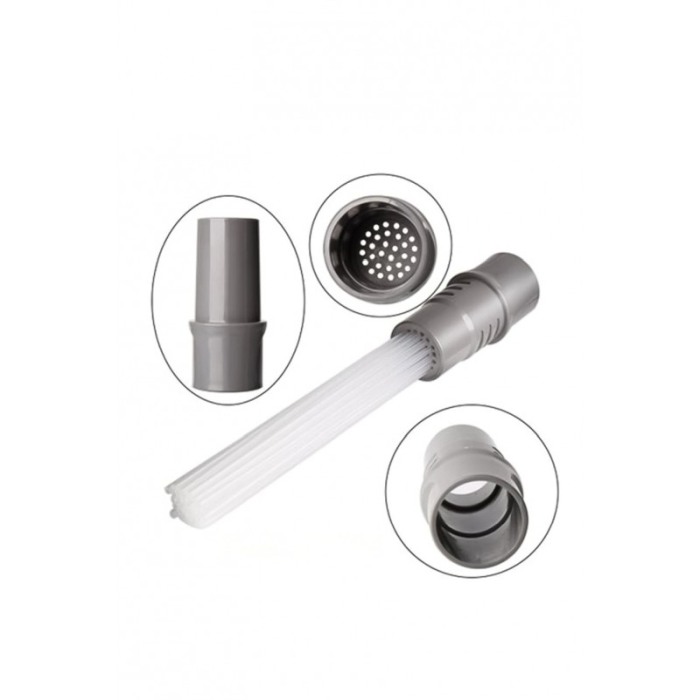 Adaptor universal pentru aspirator Free Dust, contine tuburi de aspirare de dimensiuni mici,eficient, gri [5]