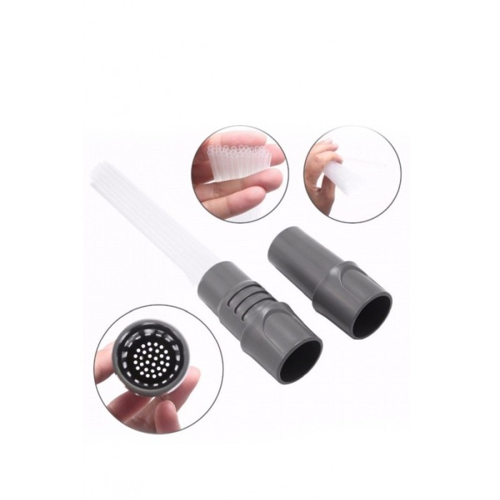 Adaptor universal pentru aspirator Free Dust, contine tuburi de aspirare de dimensiuni mici,eficient, gri [4]