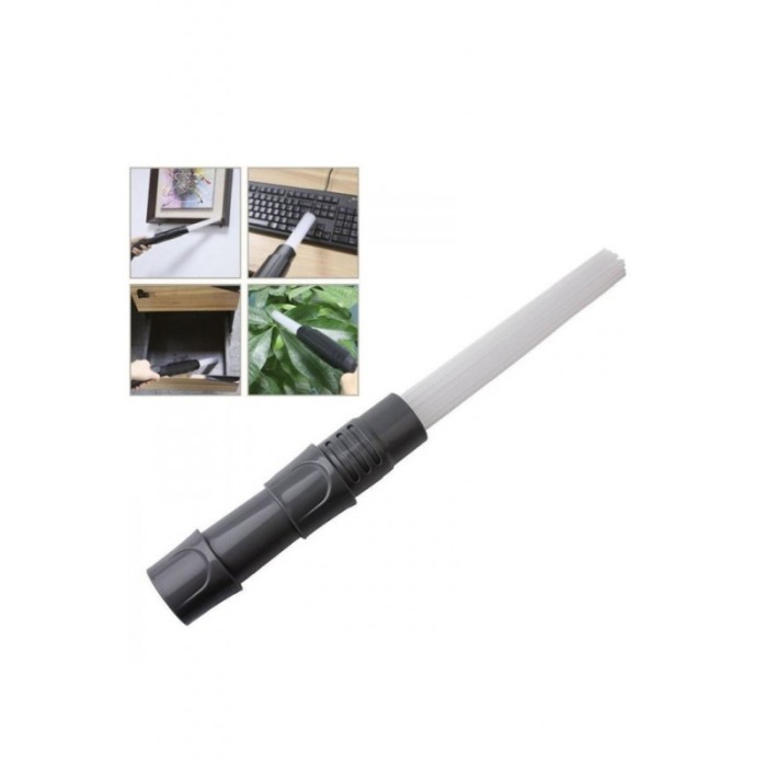Adaptor universal pentru aspirator Free Dust, contine tuburi de aspirare de dimensiuni mici,eficient, gri [3]