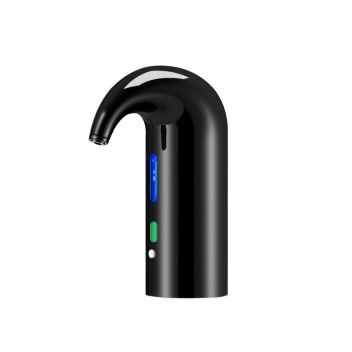 Aerator electric pentru vin Electric Pouring, reincarcabil, design elegant, USB inclus, negru [3]