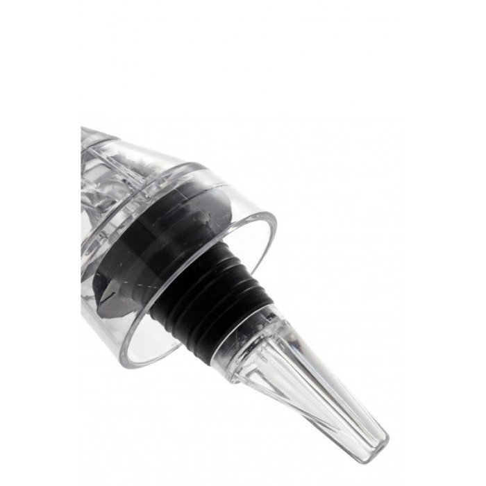 Aerator pentru vin CorkPourer, cu dop, usor de utilizat, oxigeneaza si incetinineste curgerea vinului, transparent [4]