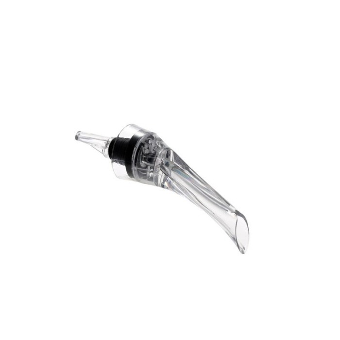 Aerator pentru vin CorkPourer, cu dop, usor de utilizat, oxigeneaza si incetinineste curgerea vinului, transparent [1]