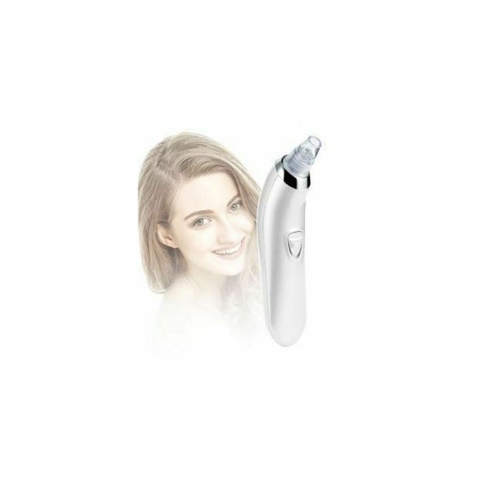 Aparat cu vacuum pentru puncte negre, curatare faciala, capat cu varf mic, portabil, reincarcabil,alb, doty [2]