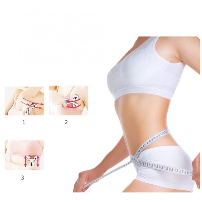 Aparat de masaj 3D corporal,manual, face-lifting, stimuleaza circulatia sangelui,antirid,Doty [4]