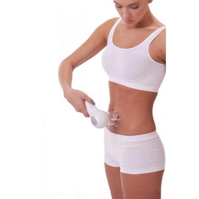 Aparat de masaj anticelulic NewSkin, tehnologie prin vacuum,elimina celulita,alb [4]