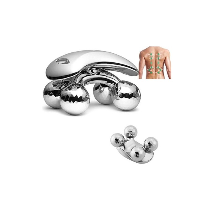 Aparat de masaj corporal 4D DiamondShape,role rotative 360 de grade,adaptabil intregului corp [7]