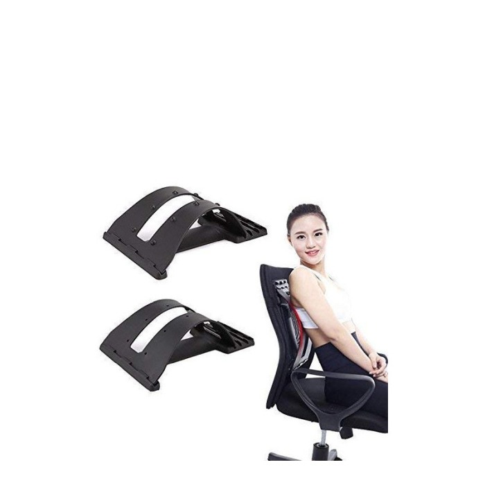 Aparat de masaj pentru zona lombara ArchBack, 3 nivele de ajustare, elibereaza tensiunea muschilor, negru [6]