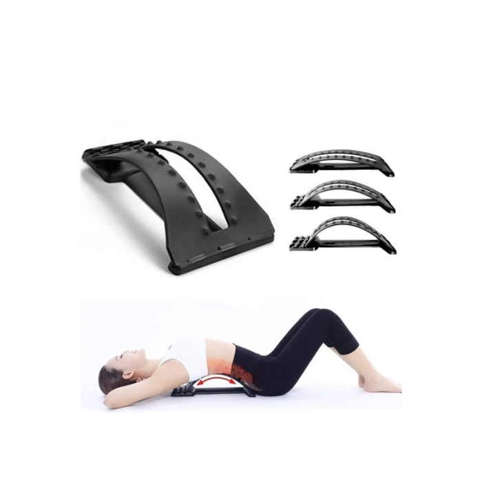 Aparat de masaj pentru zona lombara ArchBack, 3 nivele de ajustare, elibereaza tensiunea muschilor, negru [3]