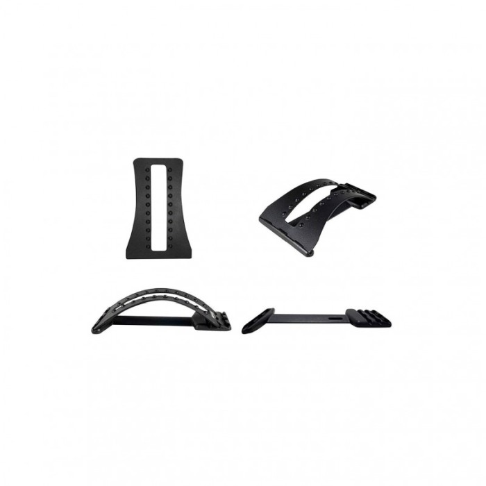 Aparat de masaj pentru zona lombara ArchBack, 3 nivele de ajustare, elibereaza tensiunea muschilor, negru [2]