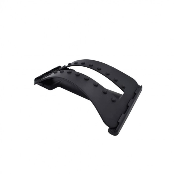 Aparat de masaj pentru zona lombara ArchBack, 3 nivele de ajustare, elibereaza tensiunea muschilor, negru [7]