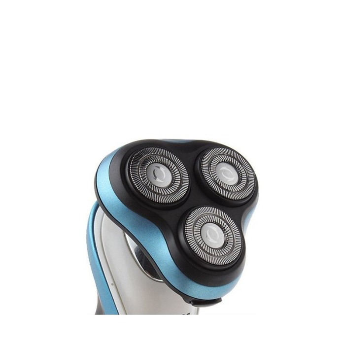 Aparat de ras electric cu 3 capete de rotire 4D,portabil.cu acumulatori,economic si elegant,usor de utilizat,doty [4]
