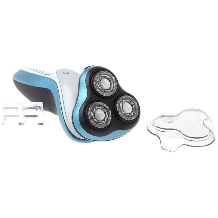 Aparat de ras electric cu 3 capete de rotire 4D,portabil.cu acumulatori,economic si elegant,usor de utilizat,doty [1]